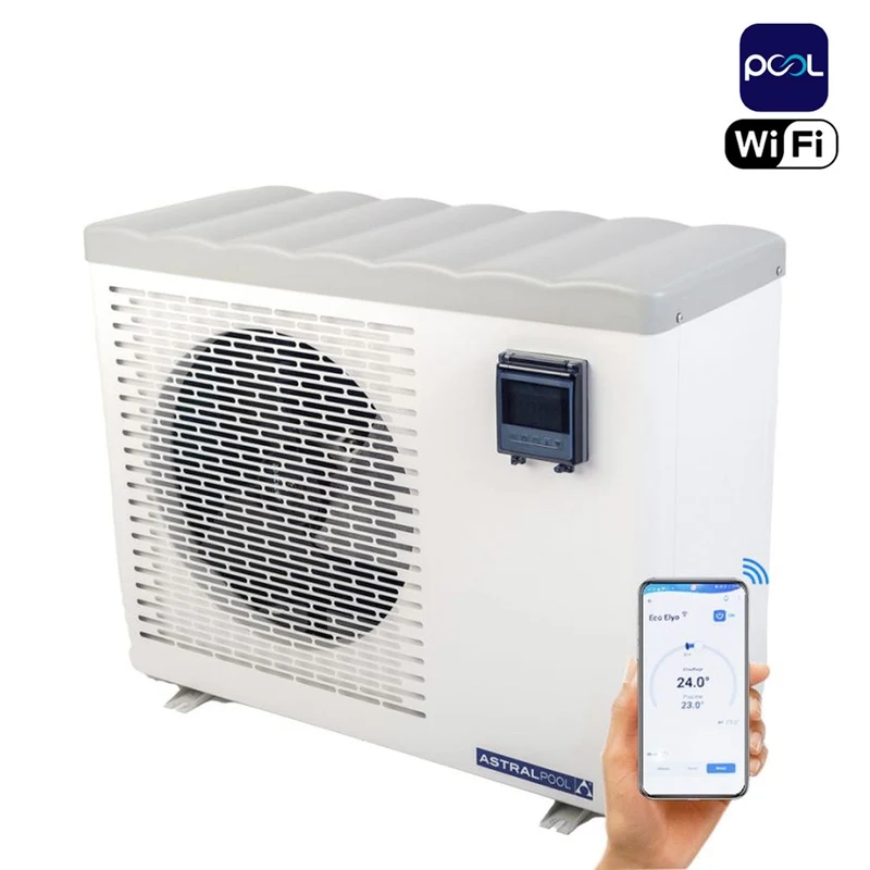 AstralPool Eco Elyo WiFi Bomba de calor para piscina