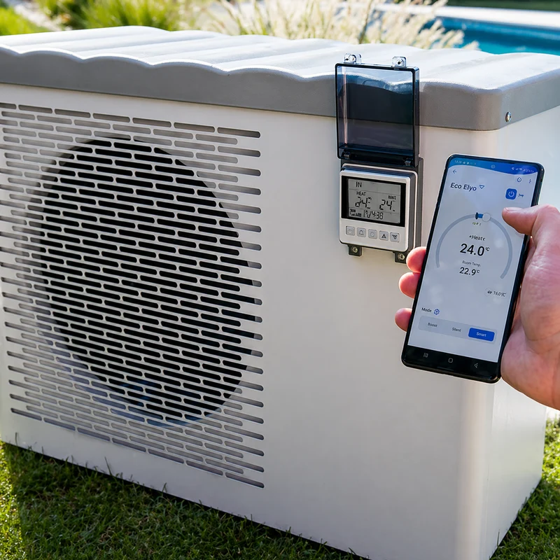 AstralPool Eco Elyo WiFi Bomba de calor para piscina