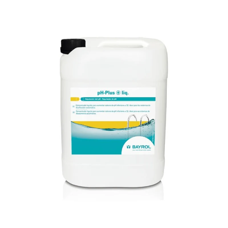 pH+ Plus (pH mais) Incrementador pH líquido 20L