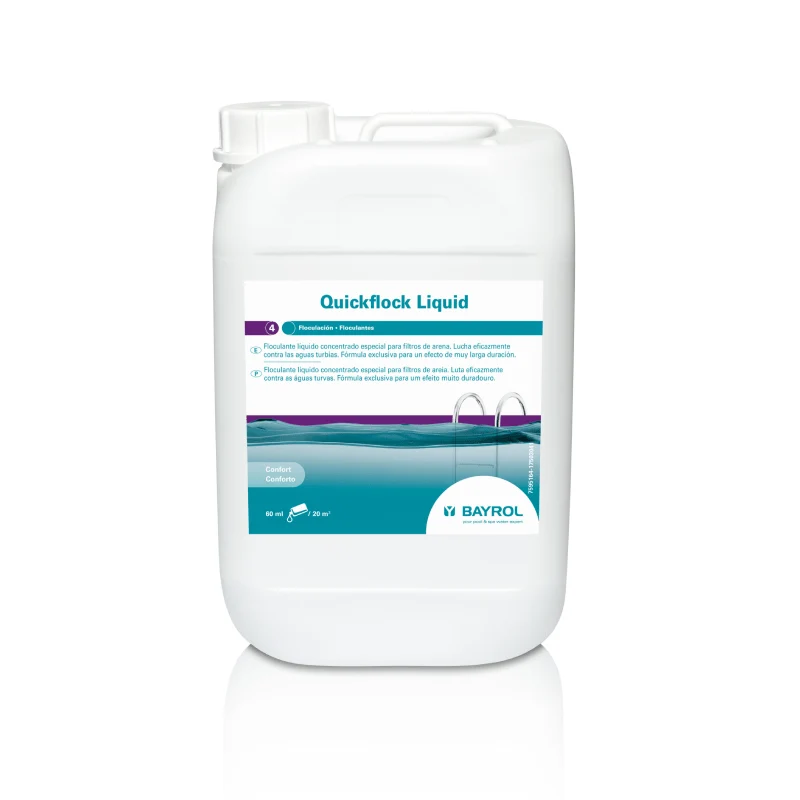 Quickflock floculante líquido 5L