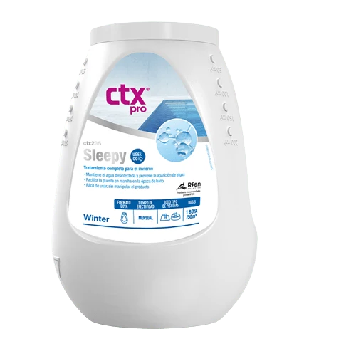 CTX-235 Sleepy Invernador com doseador flutuante incorporado