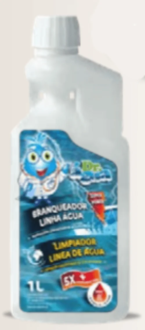 BRANQUEADOR LINHA DE ÁGUA