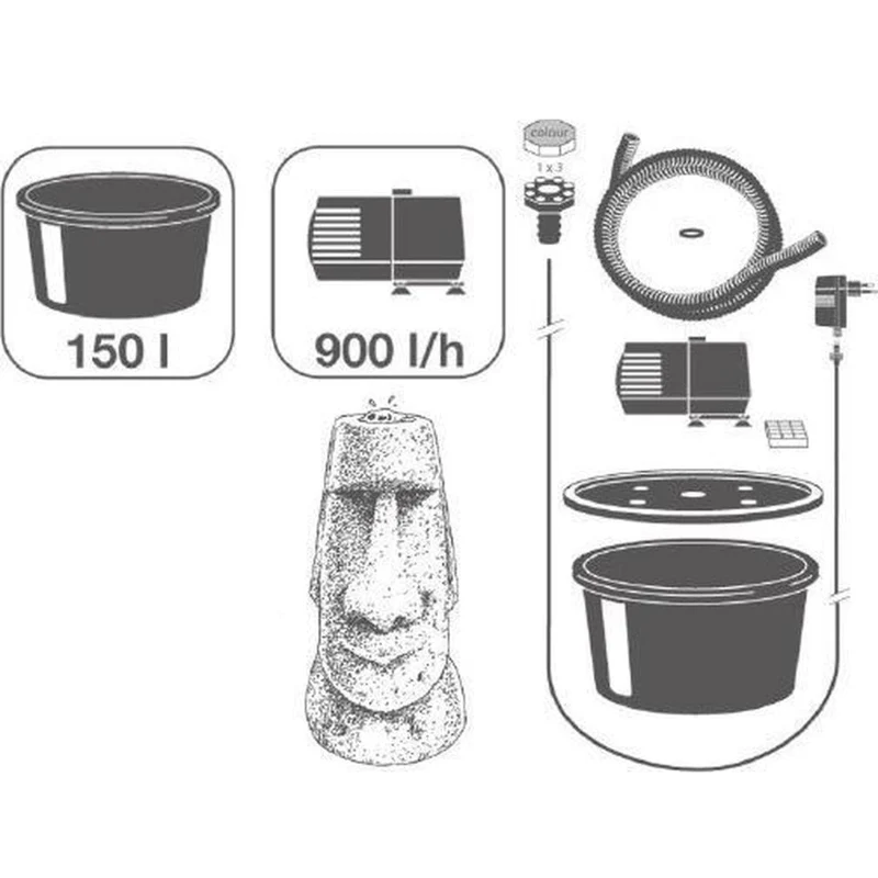 Acqua Arte set Orito
