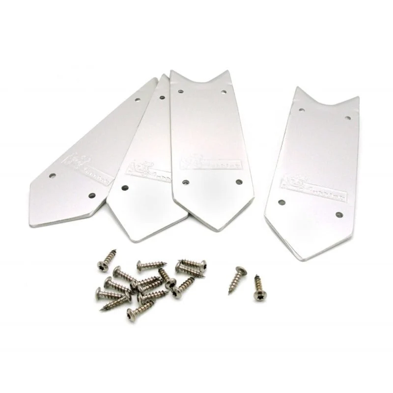 Joint plate alum. Quadra
