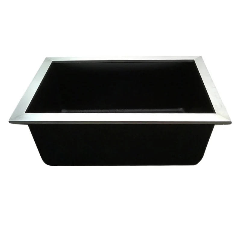 INOXFRAME Quadra - cadre inox pour Quadra C3 - 8 cm / 82 x 120 cm