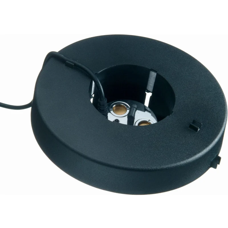 MystMaker Outdoor III - Incl. 3 membranes Ø20 mm, flotteur Ø18 cm, débit de brume 1200 ml/h, transfoDE-72-24W, 60 Watt - H5,5 x Ø6,8 cm