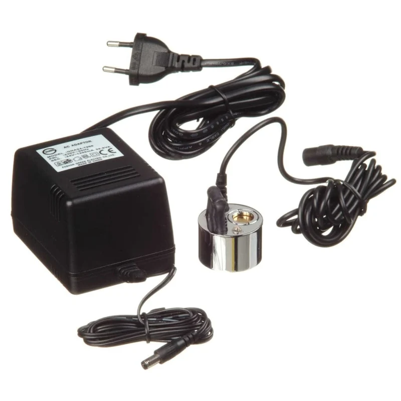 MystMaker Indoor I - Incl. 1 membrane Ø20 mm, débit de brume 550 ml/h, transfo NF-240240, 20 Watt - H4,5 x Ø4 cm