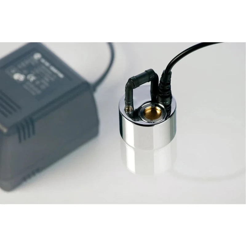 MystMaker Indoor I - Incl. 1 membrane Ø20 mm, débit de brume 550 ml/h, transfo NF-240240, 20 Watt - H4,5 x Ø4 cm