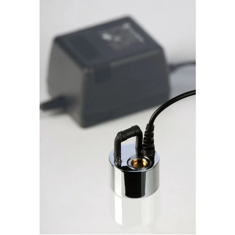 MystMaker Indoor I - Incl. 1 membrane Ø20 mm, débit de brume 550 ml/h, transfo NF-240240, 20 Watt - H4,5 x Ø4 cm