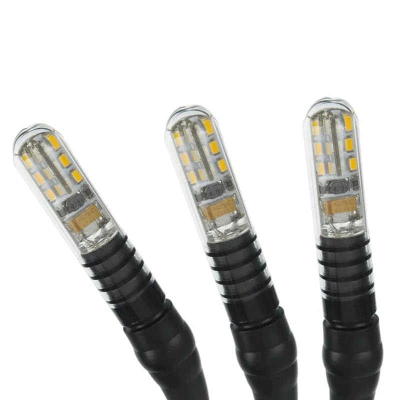 Ampoule de rechange pour MultiBright Float 3 - 3 x G4 24 SMD blanc chaud avec 3 capuchons de protection en verre - Lumen 75, A+, 3 x 1,5 Watt