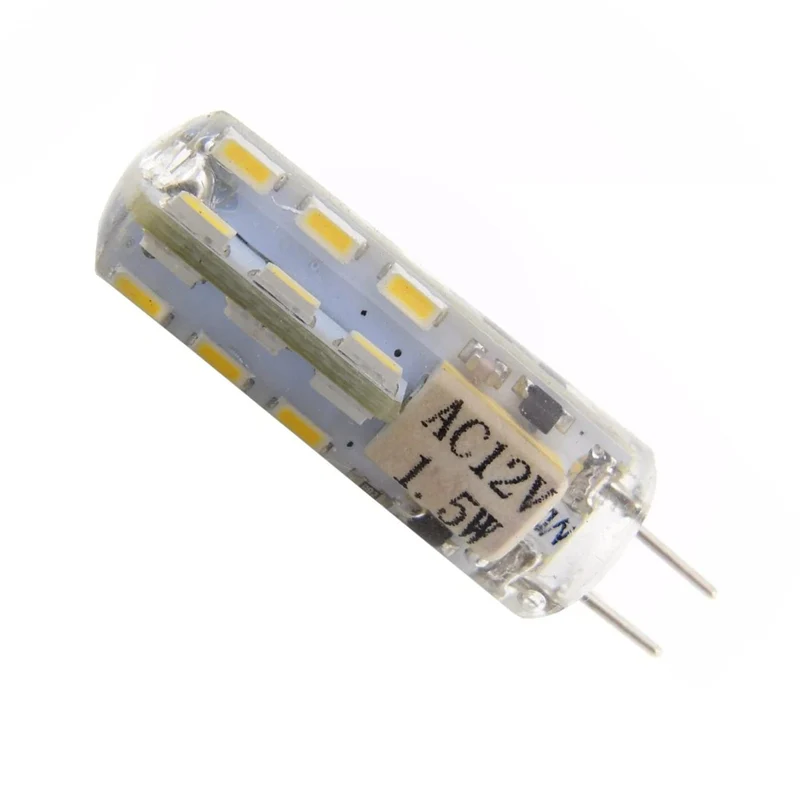 Ampoule de rechange pour MultiBright Float 3 - 3 x G4 24 SMD blanc chaud avec 3 capuchons de protection en verre - Lumen 75, A+, 3 x 1,5 Watt