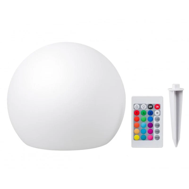 MultiBright SolarFloat 30 - Boule Solaire Flottante Ubbink 30CM LED
