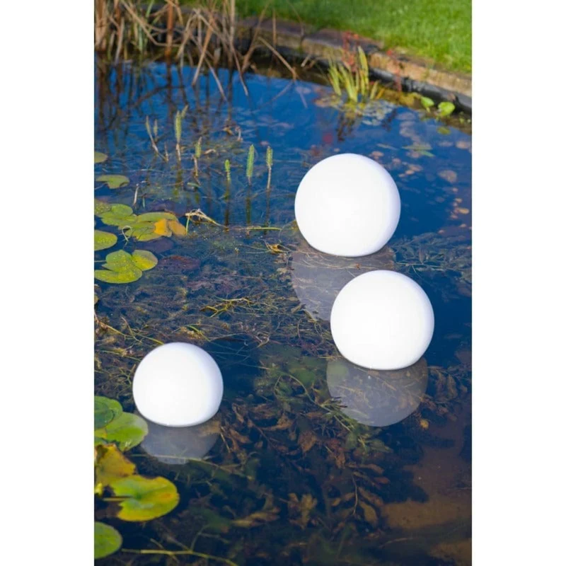 MultiBright SolarFloat 30 - Boule Solaire Flottante Ubbink 30CM LED