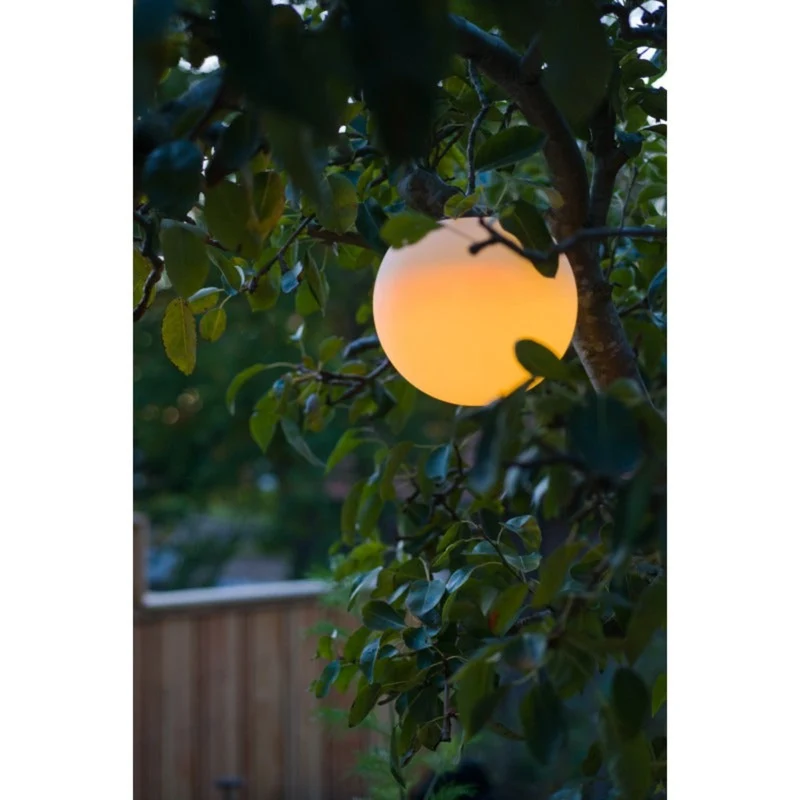 MultiBright SolarFloat 30 - Boule Solaire Flottante Ubbink 30CM LED