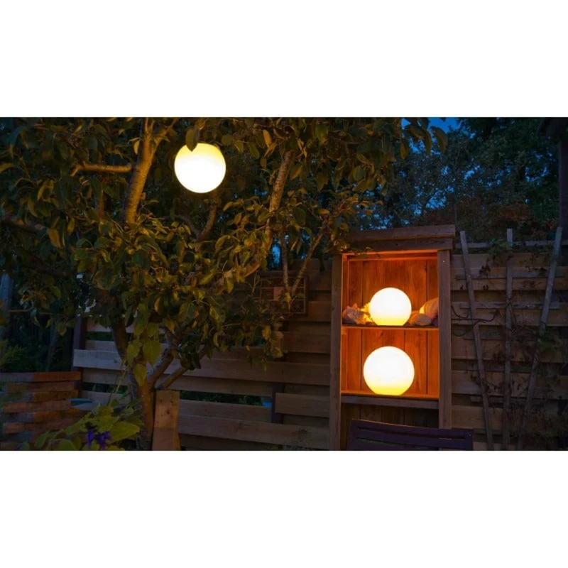 MultiBright SolarFloat 30 - Boule Solaire Flottante Ubbink 30CM LED