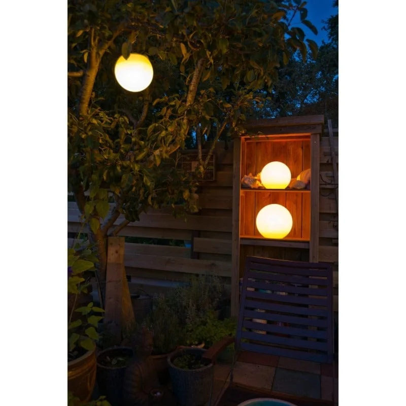 MultiBright SolarFloat 30 - Boule Solaire Flottante Ubbink 30CM LED