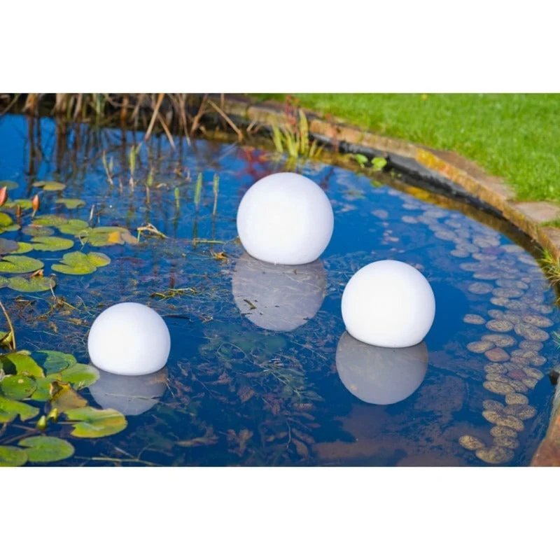 MultiBright SolarFloat 30 - Boule Solaire Flottante Ubbink 30CM LED