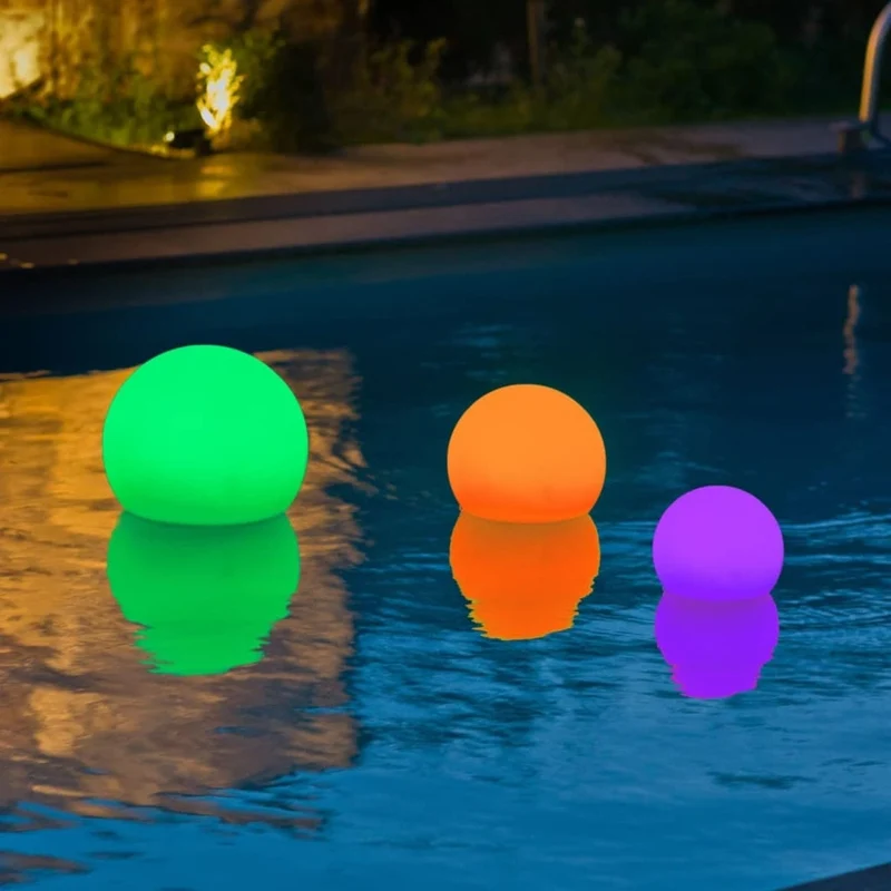 MultiBright SolarFloat 25 - Boule Solaire Flottante Ubbink 25CM LED