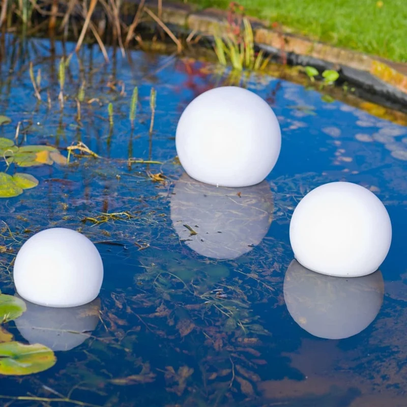 MultiBright SolarFloat 25 - Boule Solaire Flottante Ubbink 25CM LED