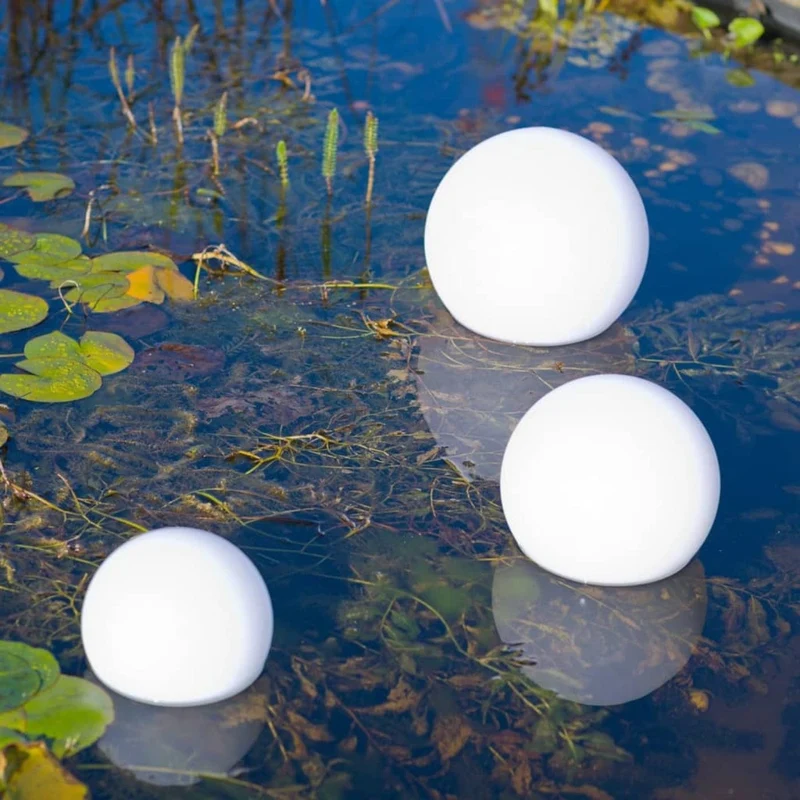 MultiBright SolarFloat 25 - Boule Solaire Flottante Ubbink 25CM LED