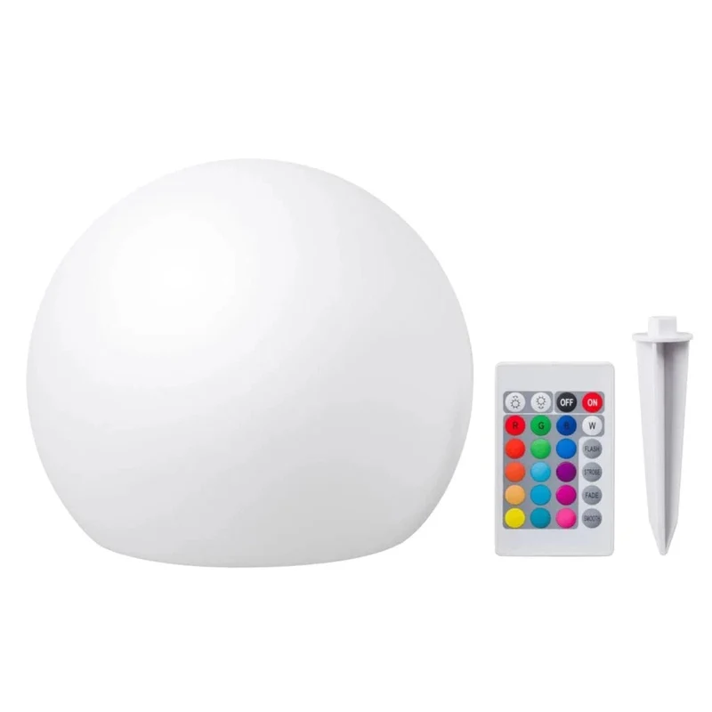 MultiBright SolarFloat 20 - Boule Solaire Flottante Ubbink 20CM LED