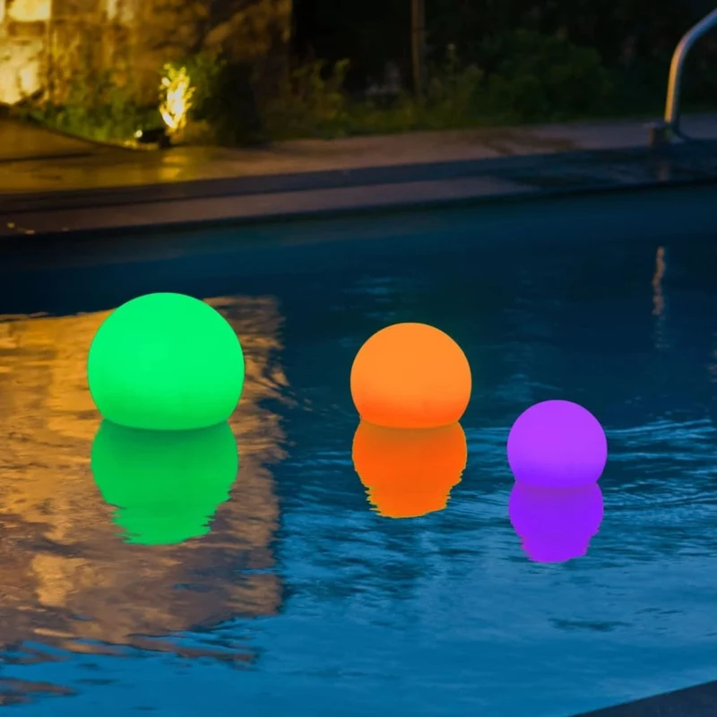 MultiBright SolarFloat 20 - Boule Solaire Flottante Ubbink 20CM LED