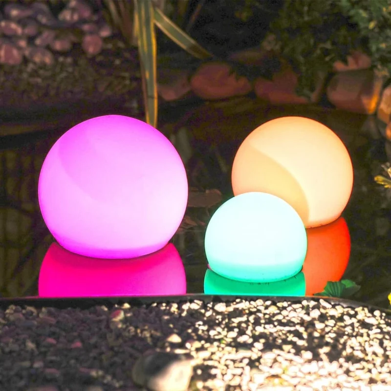 MultiBright SolarFloat 20 - Boule Solaire Flottante Ubbink 20CM LED