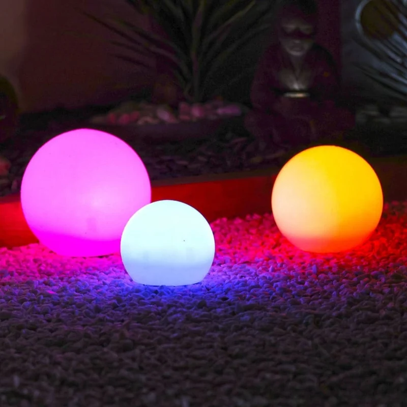 MultiBright SolarFloat 20 - Boule Solaire Flottante Ubbink 20CM LED
