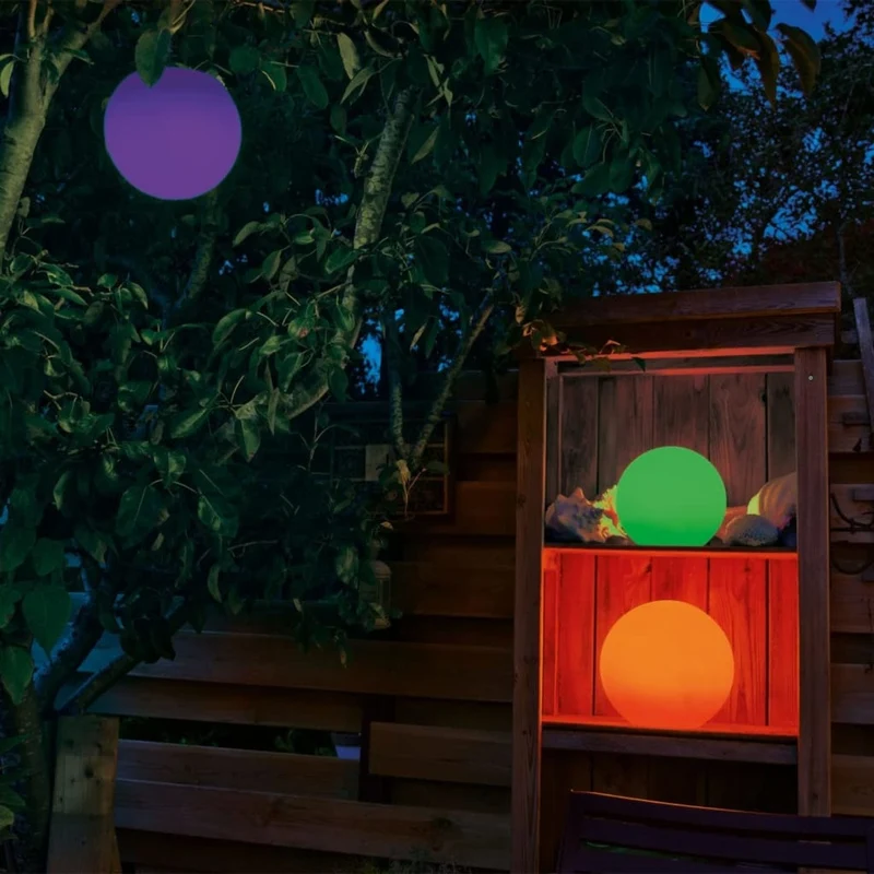 MultiBright SolarFloat 20 - Boule Solaire Flottante Ubbink 20CM LED