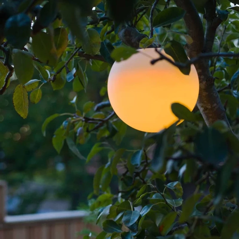 MultiBright SolarFloat 20 - Boule Solaire Flottante Ubbink 20CM LED