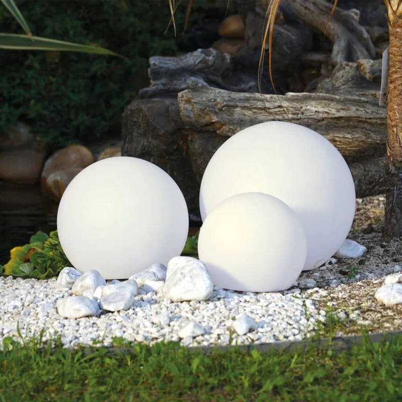 MultiBright SolarFloat 20 - Boule Solaire Flottante Ubbink 20CM LED
