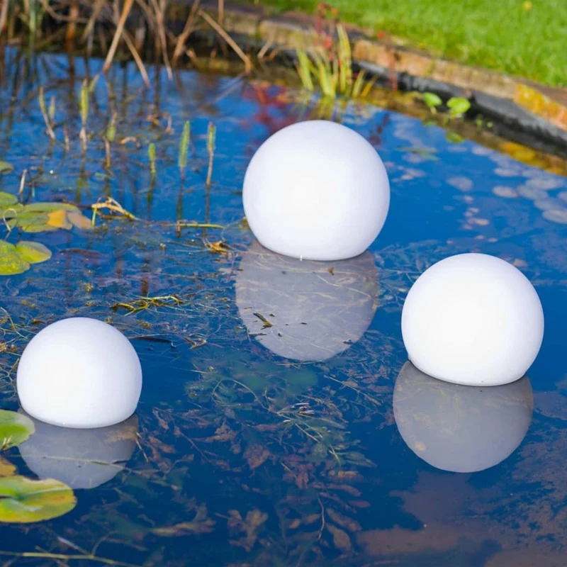 MultiBright SolarFloat 20 - Boule Solaire Flottante Ubbink 20CM LED