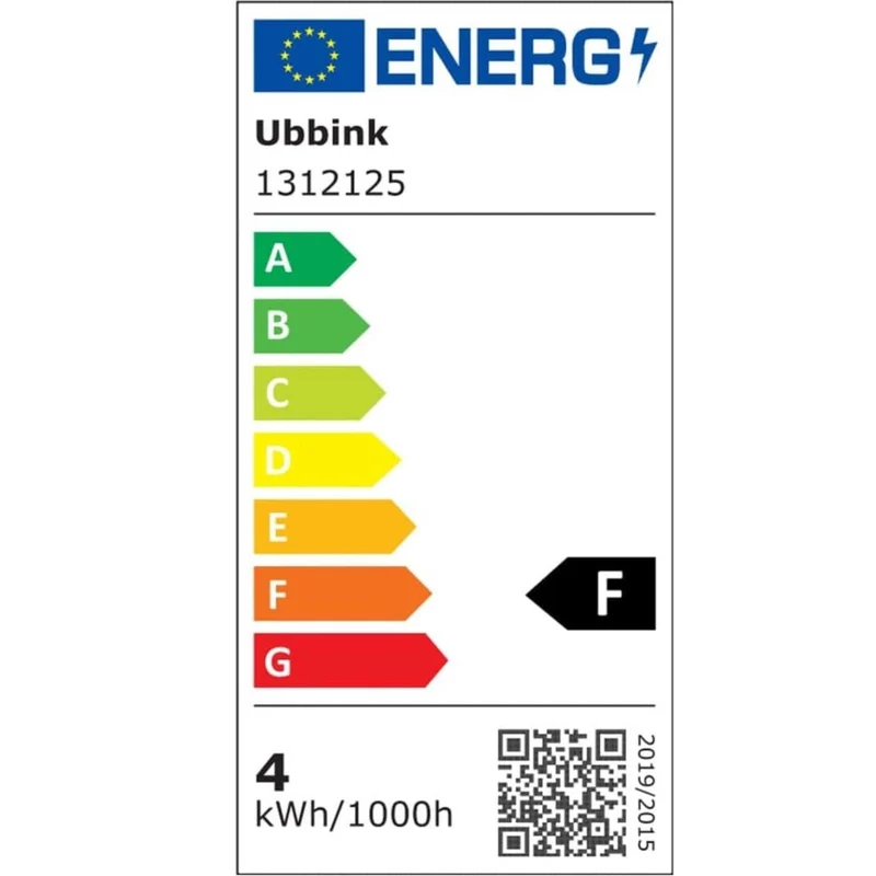 Niagara® Wall 60 LED - lame d'eau - Inox 316L avec raccords filetés Ø25 mm/1" - LED strip 60 cm 1x35 blanc froid, transfo AC 12V/DE-06-12W, Lumen 240, EEK A+, 4 Watt - H10 x 60 x 20 cm