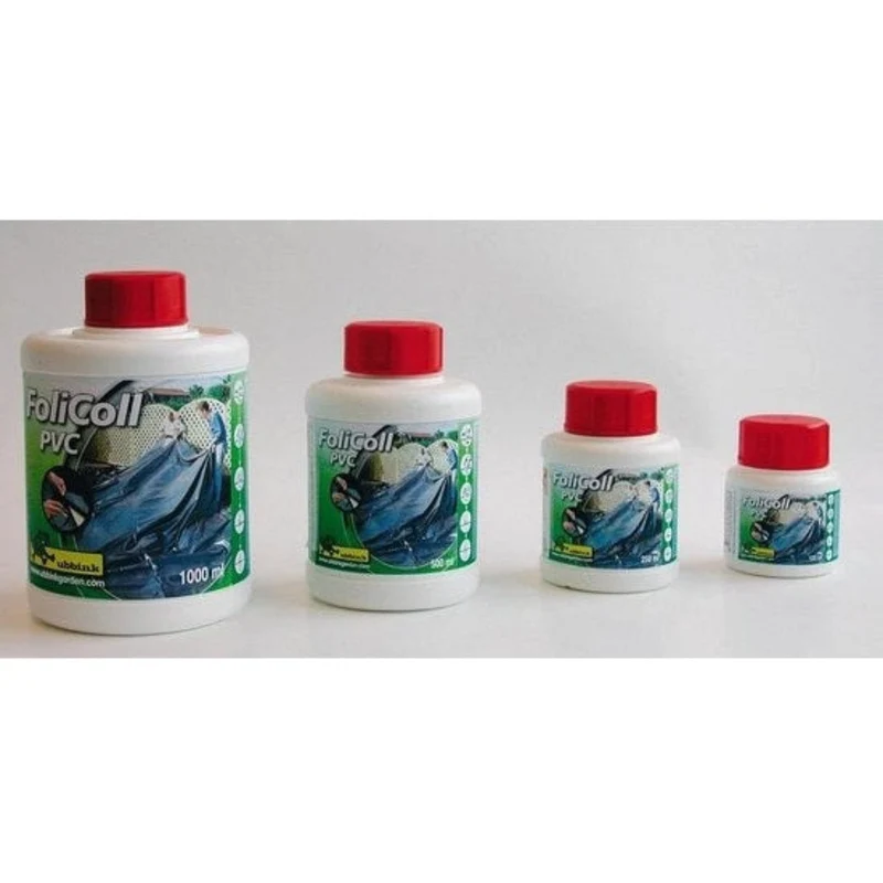 FoliColl PVC - colle pour bâches de bassin Aqualiner-PVC, surface de pose +/- 10m² - 250 ml