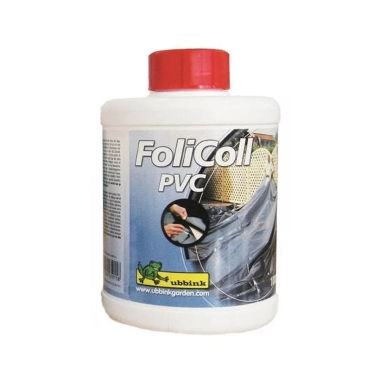 FoliColl PVC - colle pour bâches de bassin Aqualiner-PVC, surface de pose +/- 5m² - 125 ml