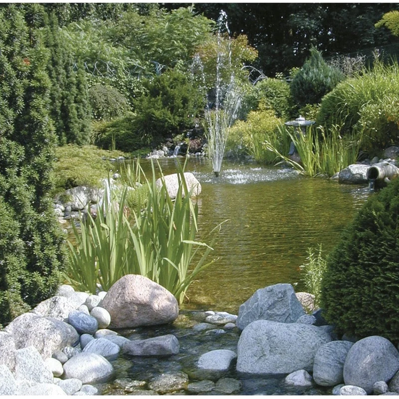 Iris SV - Bassin préfabriqué - 185 X 320 X 65CM - 1580L - 4,73M²