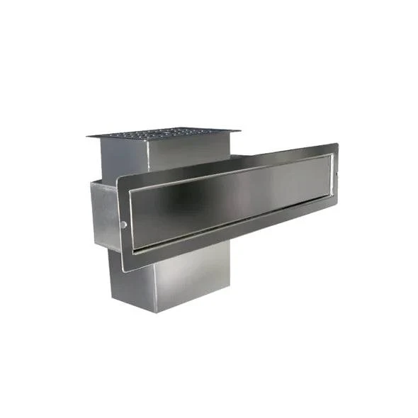 Skimmer Boca Larga Inox AISI 316L