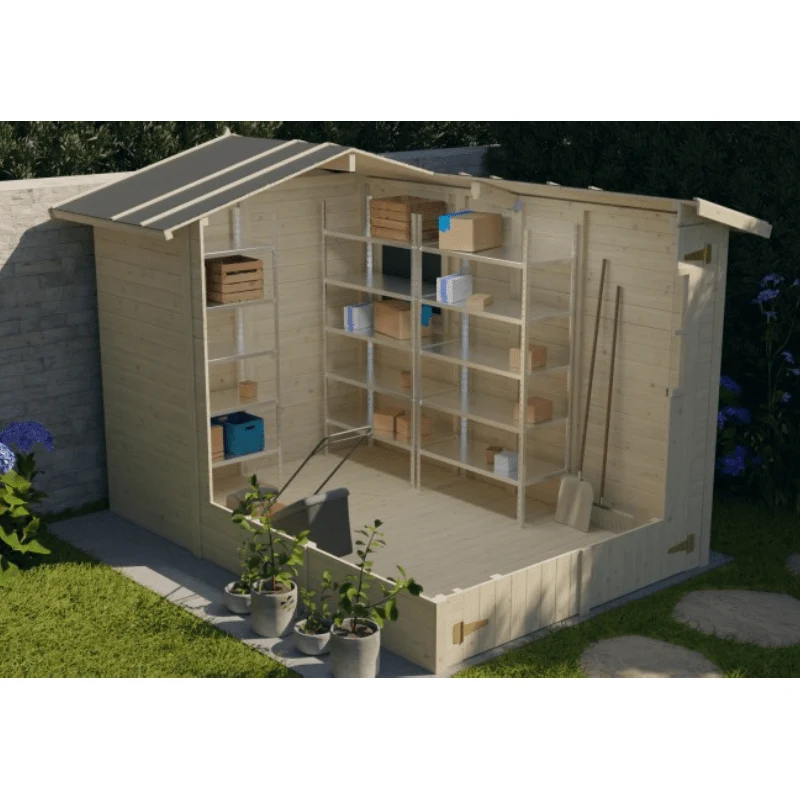 Abrigo de Jardim Gotemburg para Ferramentas