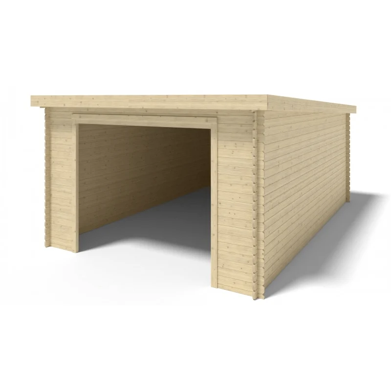 Garagem Talín 4x6m