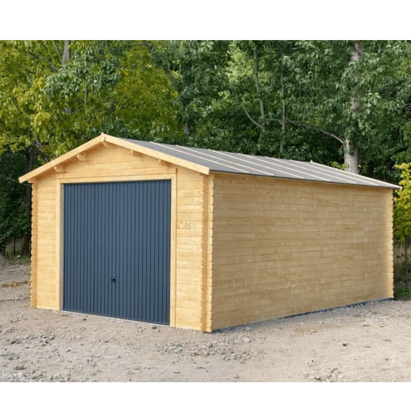 Garagem 4x6 m para portão standard 2500x2125mm