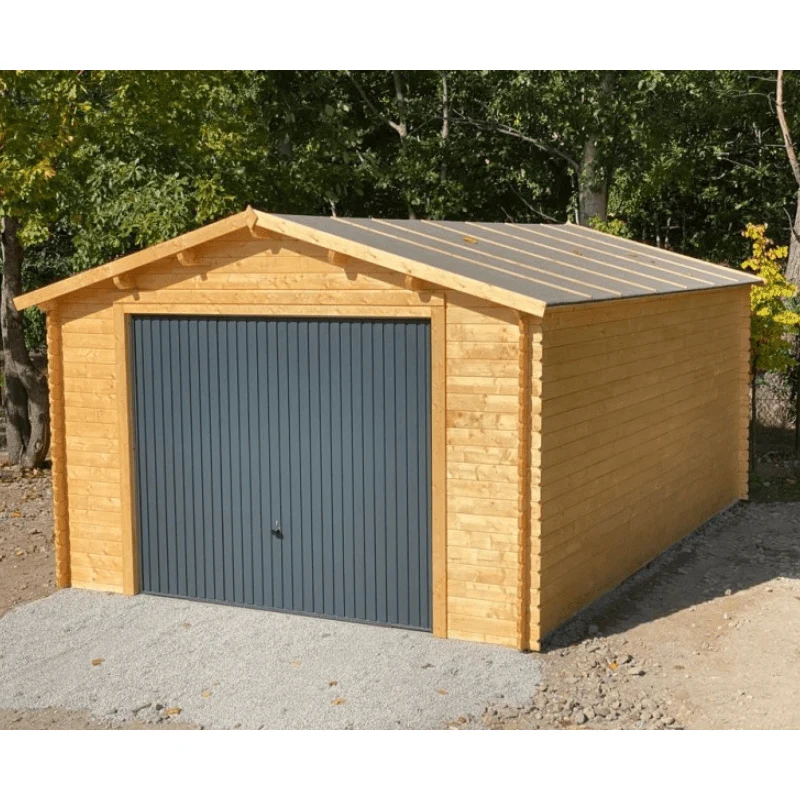 Garagem 4x6 m para portão standard 2500x2125mm