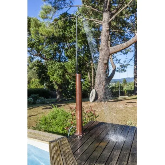Gre - Ducha solar 9 litros para jardín y piscina