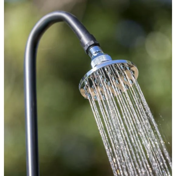 Gre - Ducha solar 9 litros para jardín y piscina