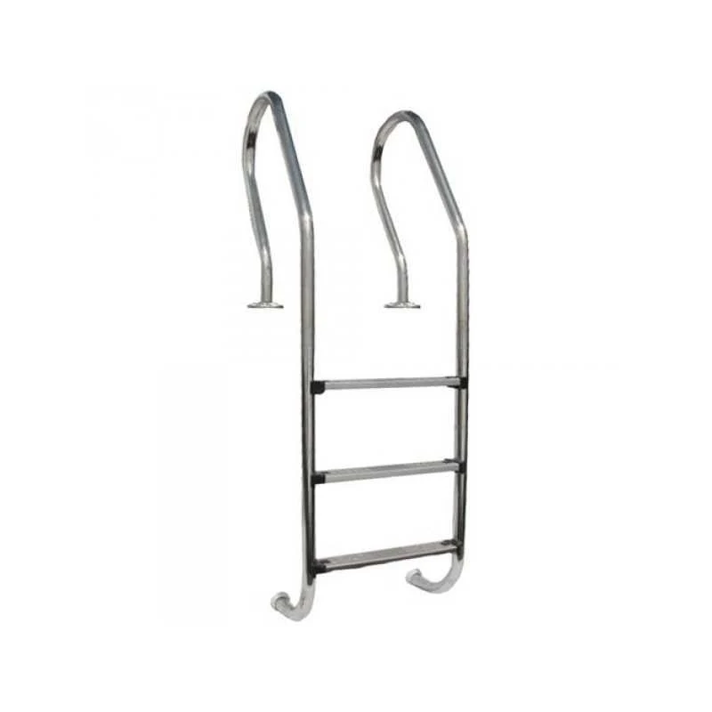 Gre Escalera inox para piscina de madera