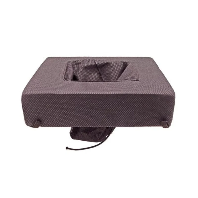 Swimplant - île flottante pour plantes aquatiques, carrée, convient pour 1063920 (H15x25x25 cm) - 40 x 40 cm