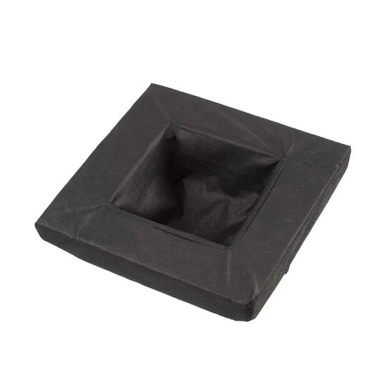 Swimplant - île flottante pour plantes aquatiques, carrée, convient pour 1063920 (H15x25x25 cm) - 40 x 40 cm
