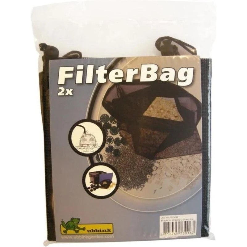 Filet pour matériaux de filtration, nylon - 35 x 30 cm - 2 x