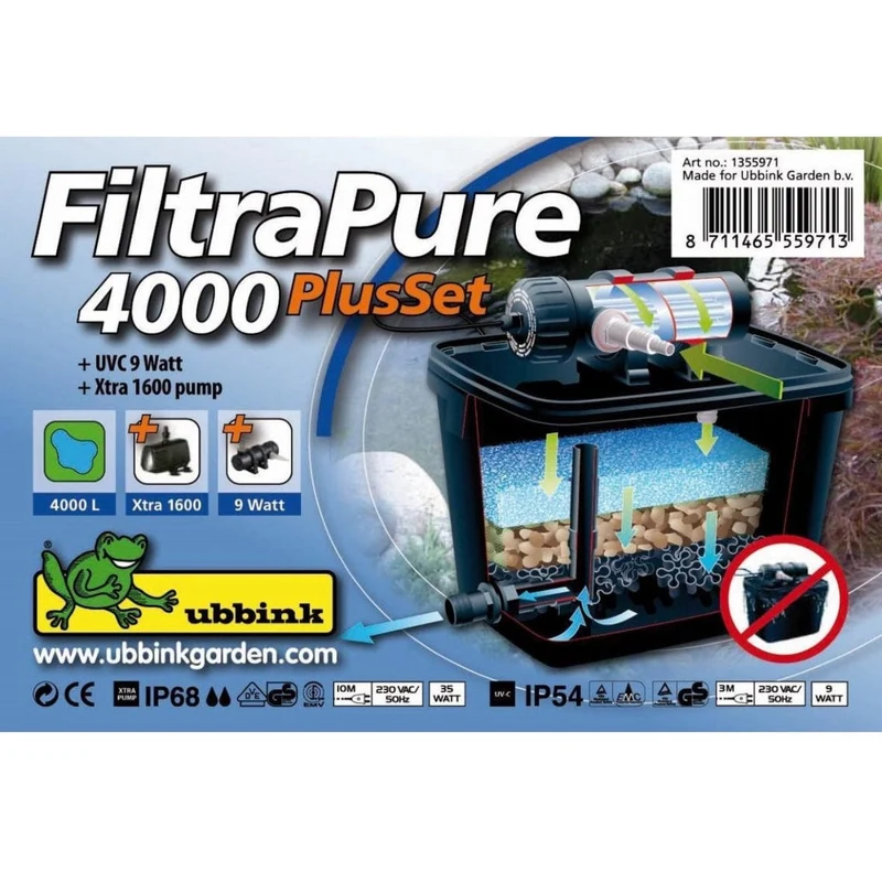 FiltraPure® 4000 PlusSet