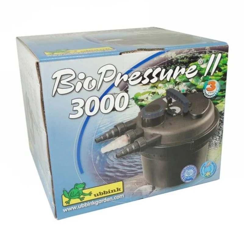 BioPressure® II 3000 - filtre à pression