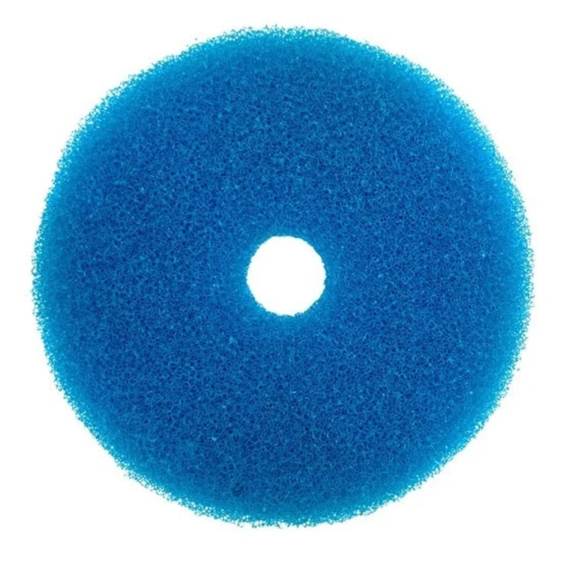 Mouse filtrante pour SkimMax® - bleue, 25 ppi - H2,0 x Ø16,8 × Ø2,7 cm